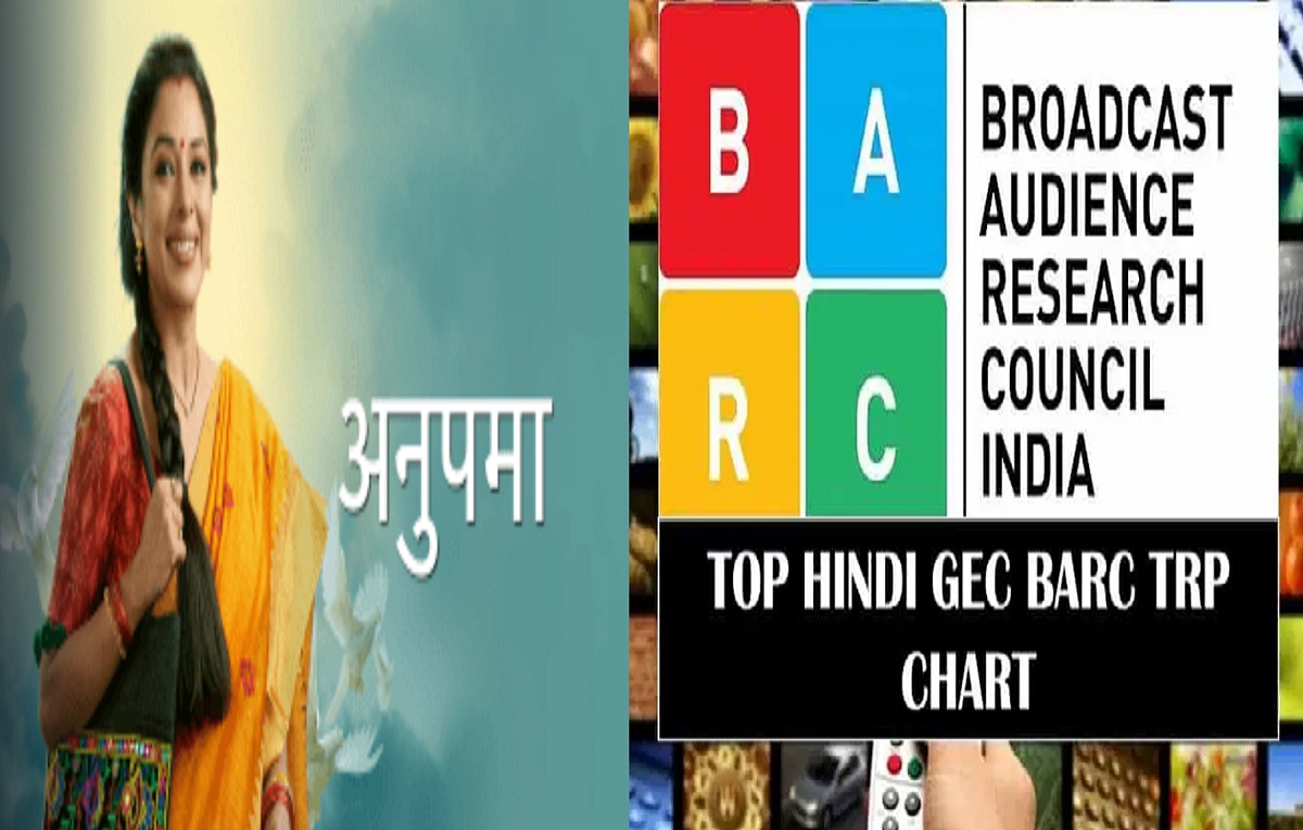 Anupama Tops The BARC TRP Ratings – AuditionForm