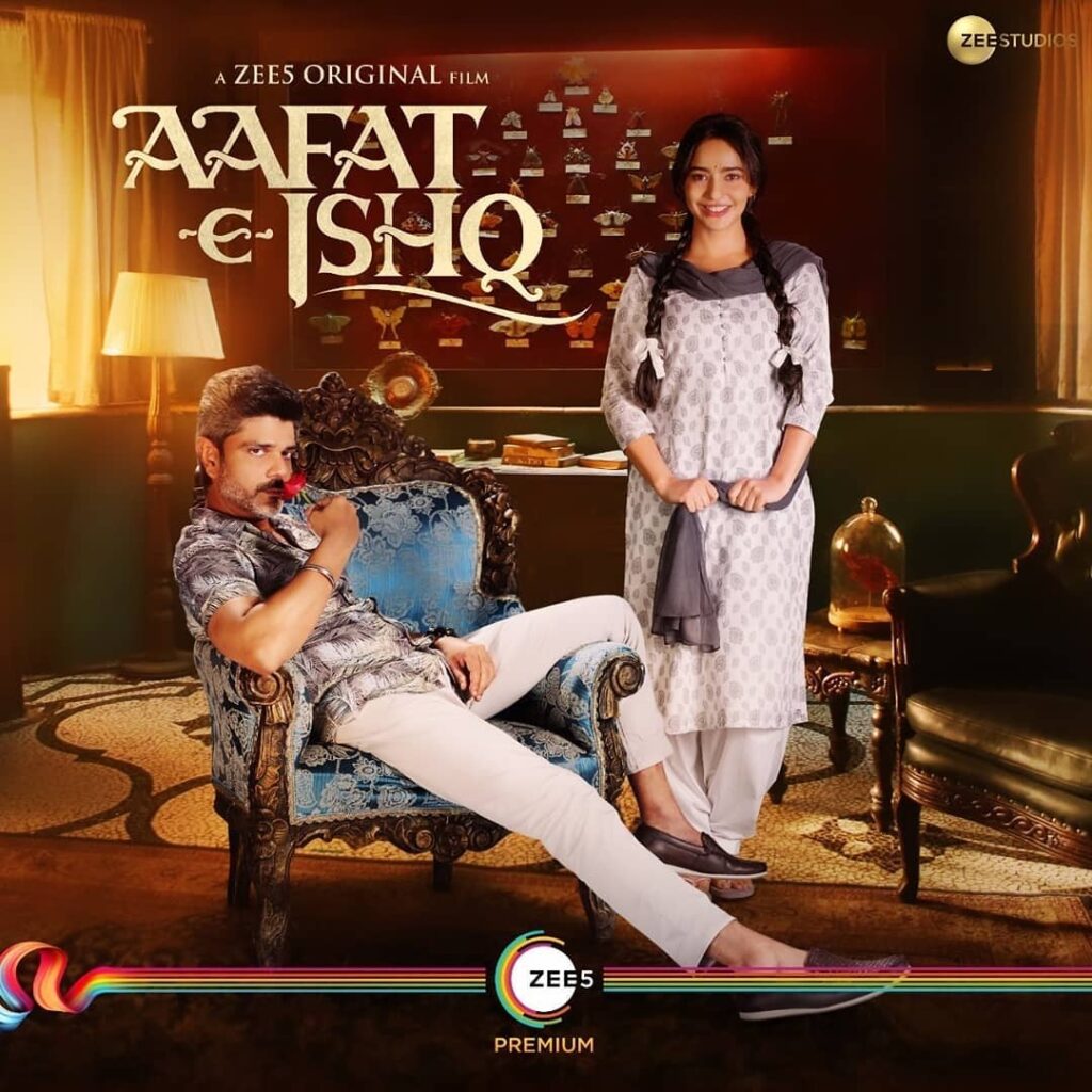 AafatEIshq Zee5 release date, cast, and plot AuditionForm